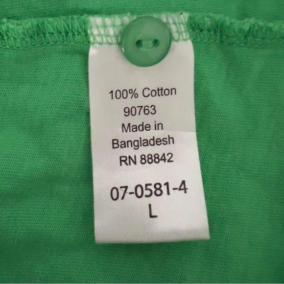 Roaman’s women top mint green size L NWOT - Picture 7 of 7